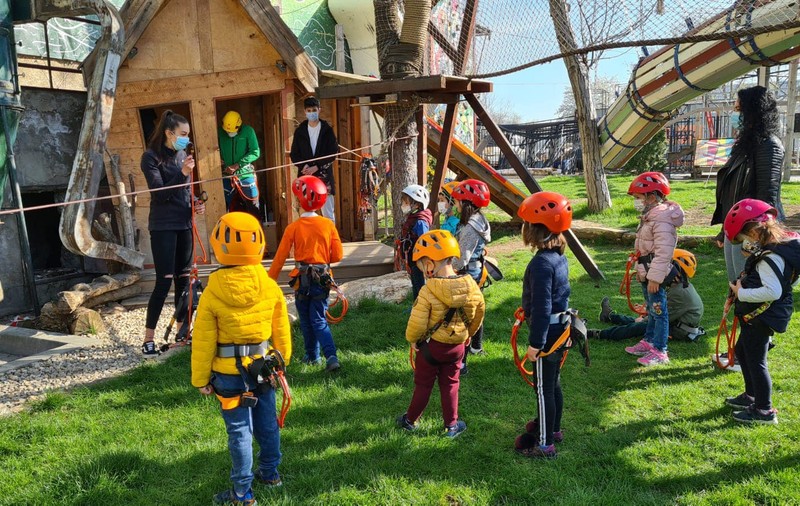 Nicuşor Dan: Peste 800 de copii s-au bucurat de prima săptămână de „Vacanță activă în Bucureşti”