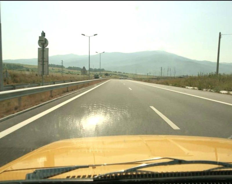 În vacanță în Grecia cu Dacia 1300. Șofer: „Drumul a fost relaxant, iar viteza maximă a fost de aproape 100 km/h”