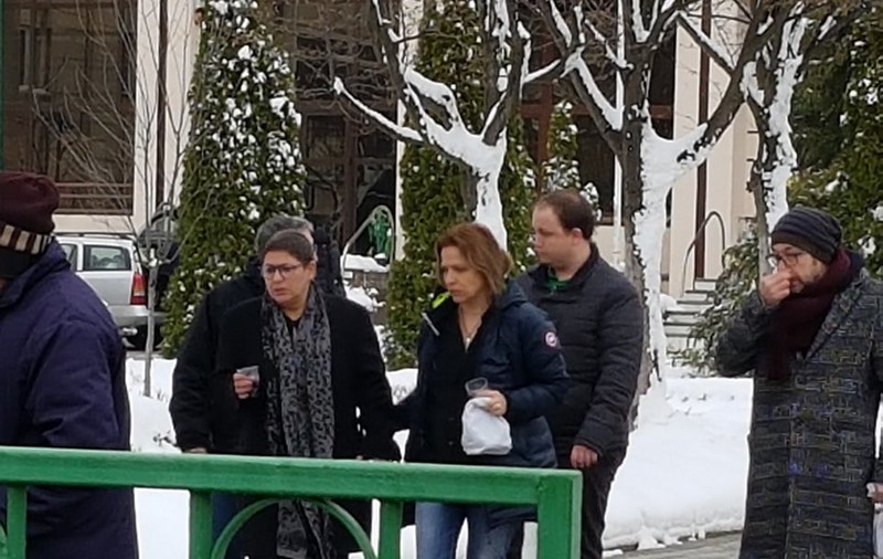 Andrei Gheorghe a fost incinerat la Crematoriul ”Vitan Bârzești”. Fosta soție a acestuia, distrusă de durere