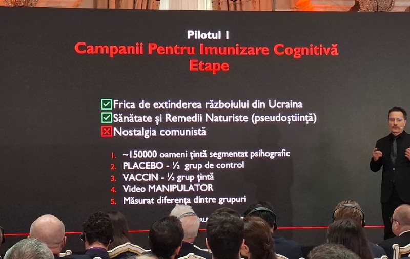 Costul dezinformării în România a fost, în 2025, un miliard de euro. Raport al organizației civice „România Imună”