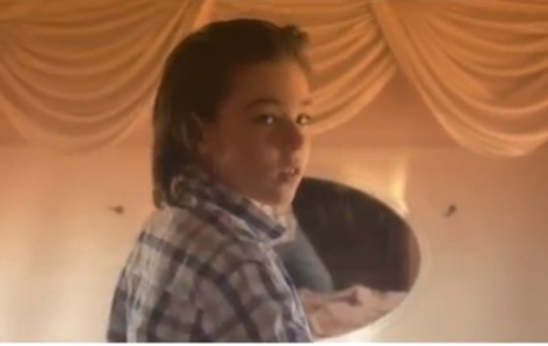 Băiatul lui Ştefan Bănică Junior ... aleargă printre stele 