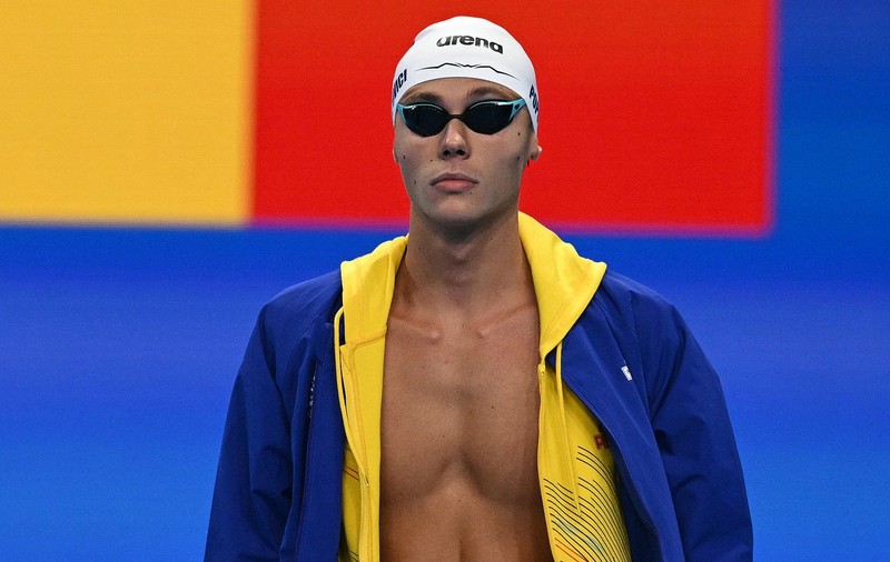Campionissim! Ce cursă extraordinară a reușit David Popovici pentru aurul olimpic la 200 m liber!
