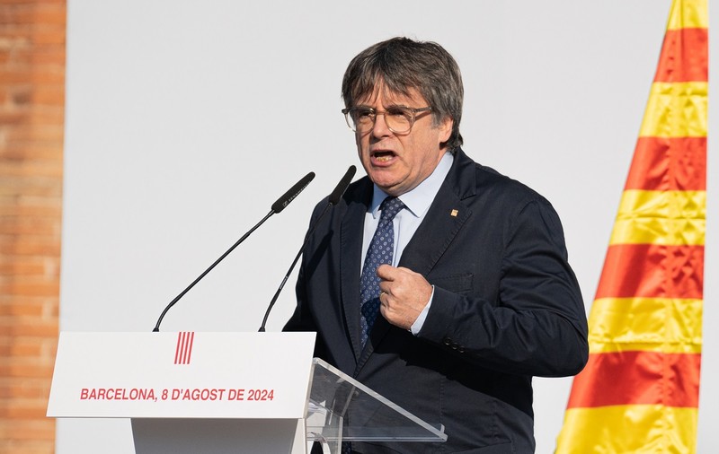 UPDATE: Reținere în Barcelona, după revenirea separatistului catalan Carles Puigdemont din exil. „Operațiunea Cușca”, încă în desfășurare