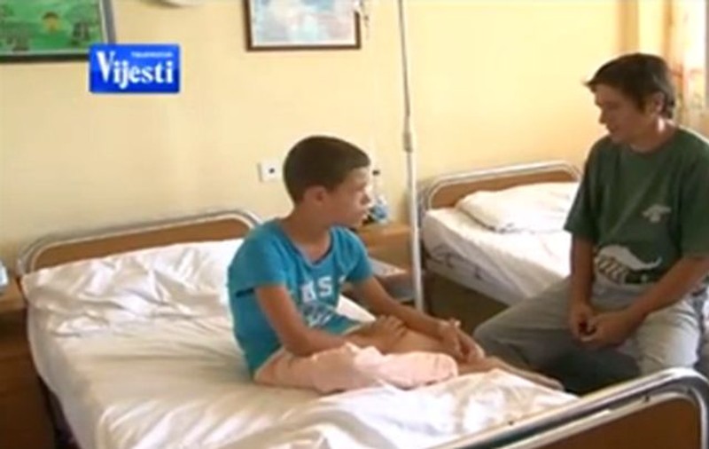 Mărturia băiatului muntenegrean lovit de autocarul groazei, înainte de accident - VIDEO