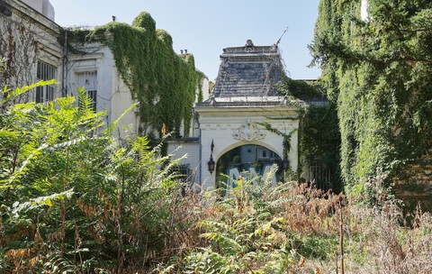 Palatul „Maurice Blank”, o bijuterie amandonată din București