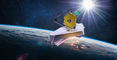Telescopul Webb a fost lansat în decembrie 2021
