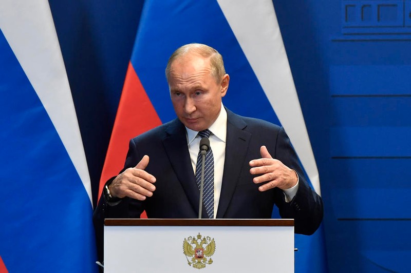 Vladimir Putin este președintele Rusiei. Sursa foto: EPA