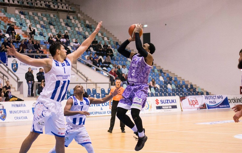 Cupa României 2019, baschet masculin. Dinamo, Timișoara și Piteștiul, în sferturi