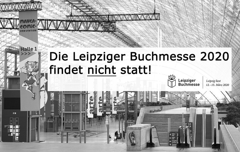 Coronavirus: Târgul de carte din Leipzig, anulat