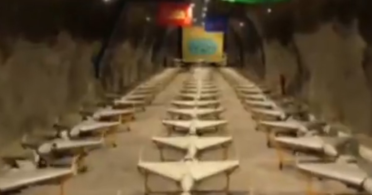 O nouă bază subterană masivă dezvăluie capacitățile ofensive ale Teheranului.