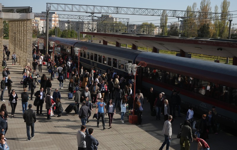 EXCLUSIV. Bătălia de la malul mării. Cavaleria „a atacat” Mamaia și Vama Veche pe autostradă, infanteria a dat năvală din trenurile CFR