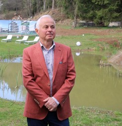 Dorin Mirea este un om de afaceri din zona Muscel care dorește să reînvie turismul balnear. Sursa foto: Arhivă personală