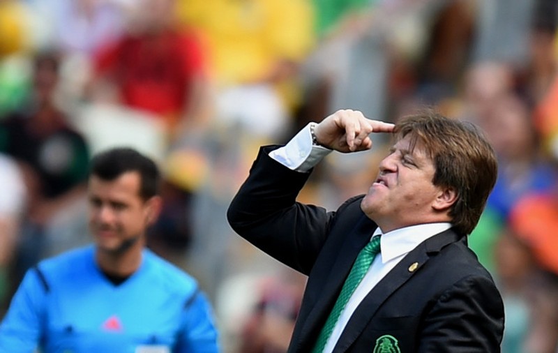 Selecţionerul Mexicului: ”Toţi au fost împotriva noastră la Mondial!”