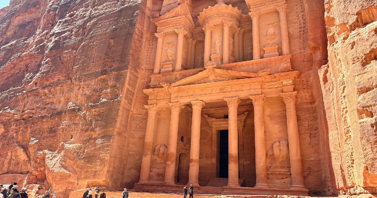 Petra, Iordania