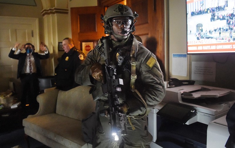 Mai mult de un sfert dintre americani se tem de un război civil după alegeri