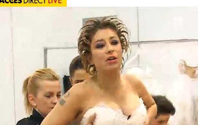 Anamaria Prodan s-a luat în gură cu o rusoaică, după ce a distrus o rochie de mireasă: "Tâmpita, cum ține cafeaua. Îi dau doi pumni în gură!"
