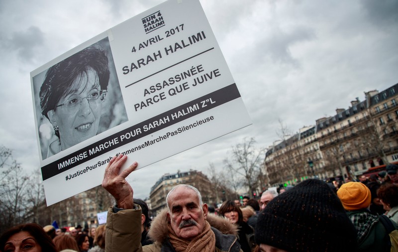 Proteste în Israel, Marea Britanie și Franța după închiderea dosarului unui musulman care și-a ucis vecina evreică