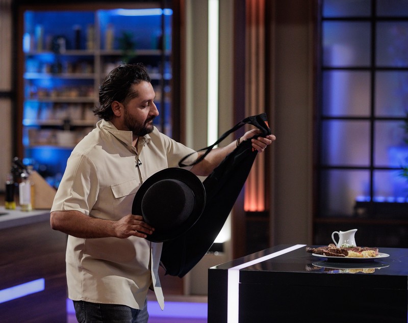 Tătuțu’, interpretat de George Mihăiță, replică neașteptată în emisiunea MasterChef: „Ginuța, puteai să îmi fii nevastă”