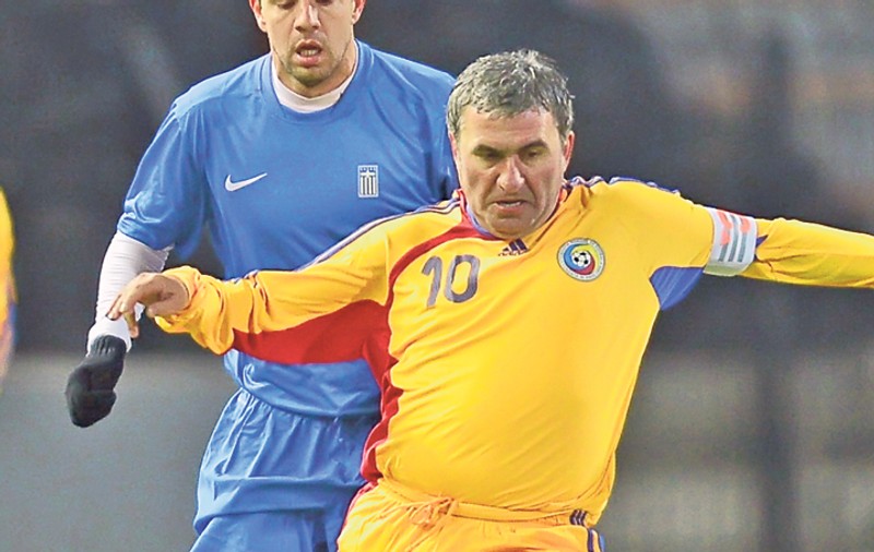 «Generaţia de Aur» a remizat în meciul caritabil cu Grecia 2004