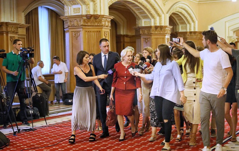 Ultimele evoluții la vârful PSD. Viorica Dăncilă i-a anunțat pe cei din gruparea Ciolacu de renunțarea la demisie
