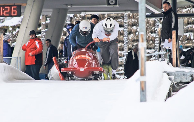 Jale mare | Trist, dar adevărat: pentru al cincilea an consecutiv, campionii României la bob se vor decide în Austria