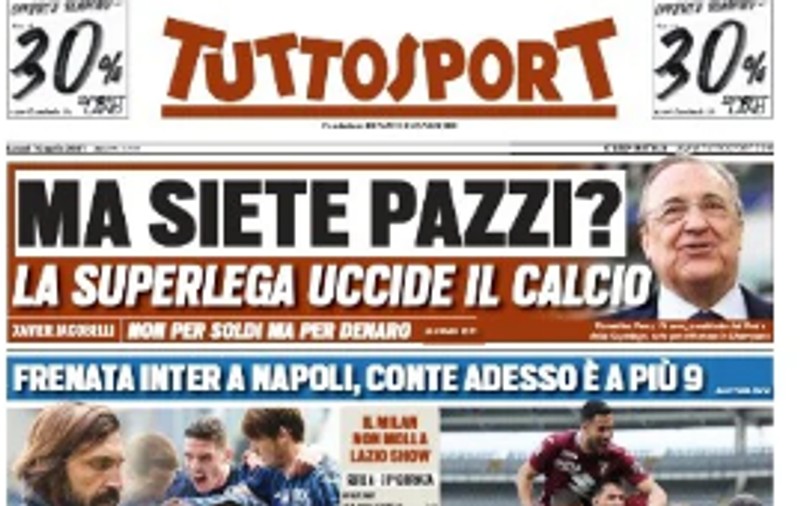 Presa sportivă europeană, după anunțul lansării Super Ligii Europei: „Sunteți nebuni? Ucideți fotbalul”