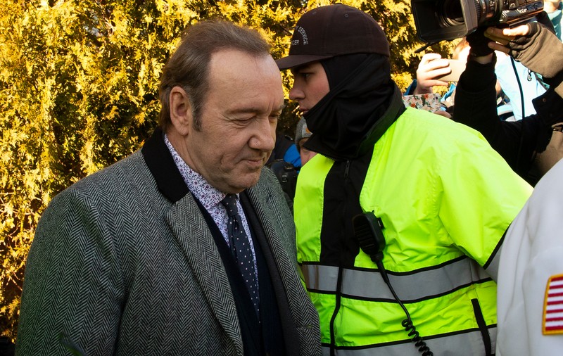 Procesul de agresiune sexuală a lui Kevin Spacey, programat pentru luna octombrie
