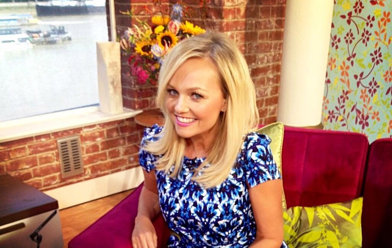 Emma Bunton, fostă componentă a trupei Spice Girls, se pregătește de nuntă. E cu același bărbat de 20 de ani