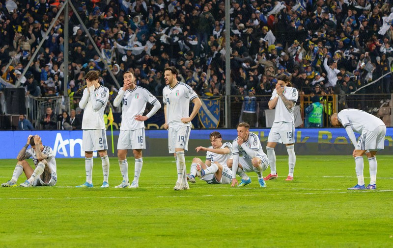Bosnia învinge Italia la loviturile de departajere și „Squadra Azzurra” ratează al treilea Campionat Mondial la rând. Non c'è due senza tre! Celelalte calificate