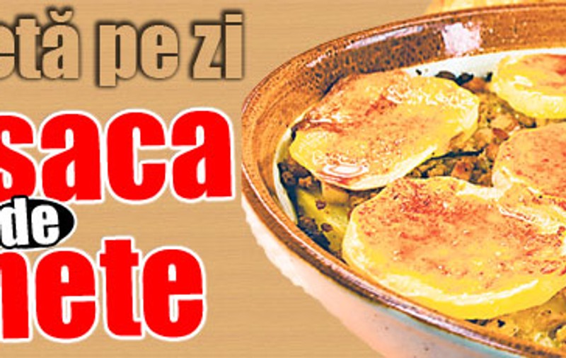 O reţetă pe zi - Musaca de vinete