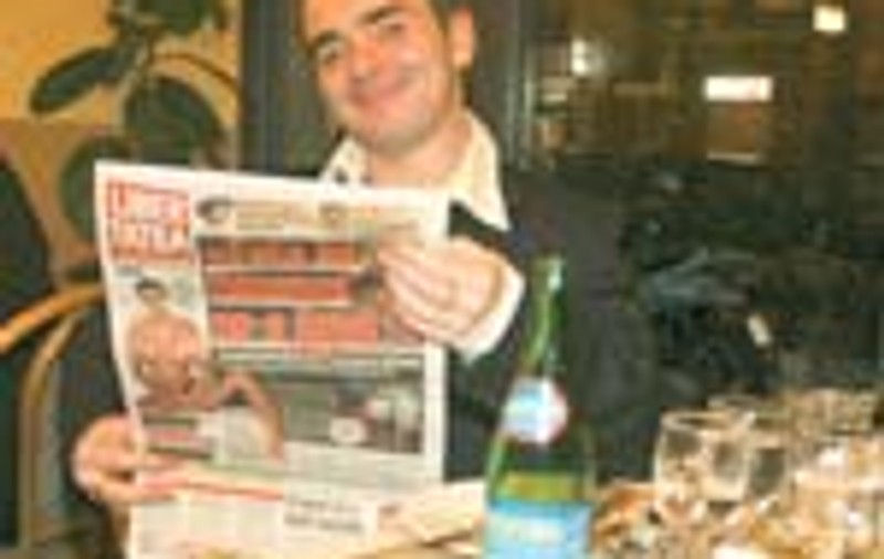 Gabriel Posta organizeaza chefuri cu manele la Milano