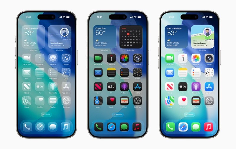 Astăzi se lansează iOS 26: ce schimbări aduce noul design Liquid Glass și care sunt iPhone-urile compatibile