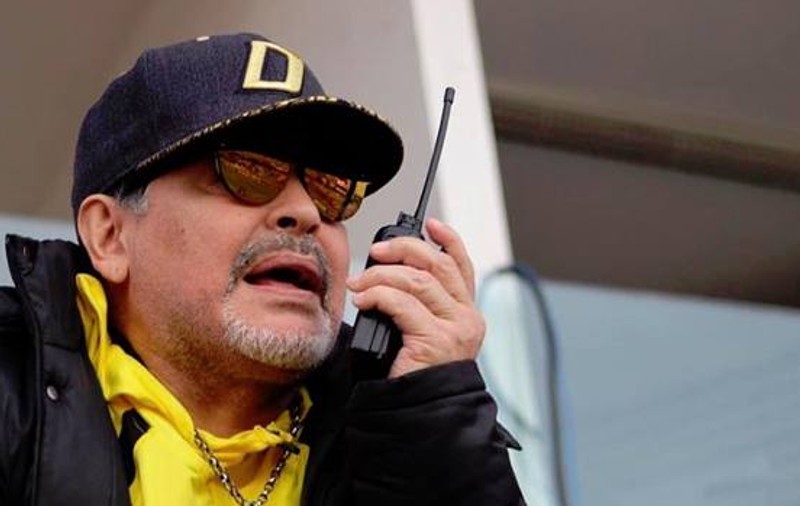 Maradona și-a condus echipa prin stație. Dorados, aproape de promovarea în prima ligă din Mexic
