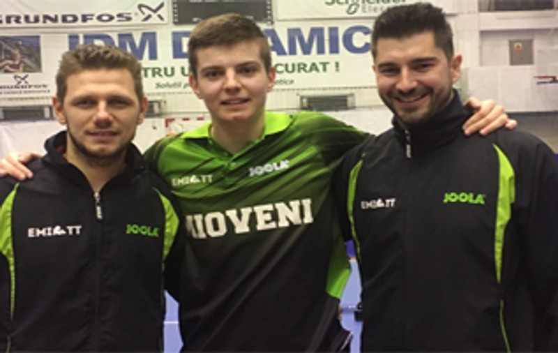 Echipa masculină de tenis de masă CS Mioveni a cucerit titlul de campioană / VIDEO