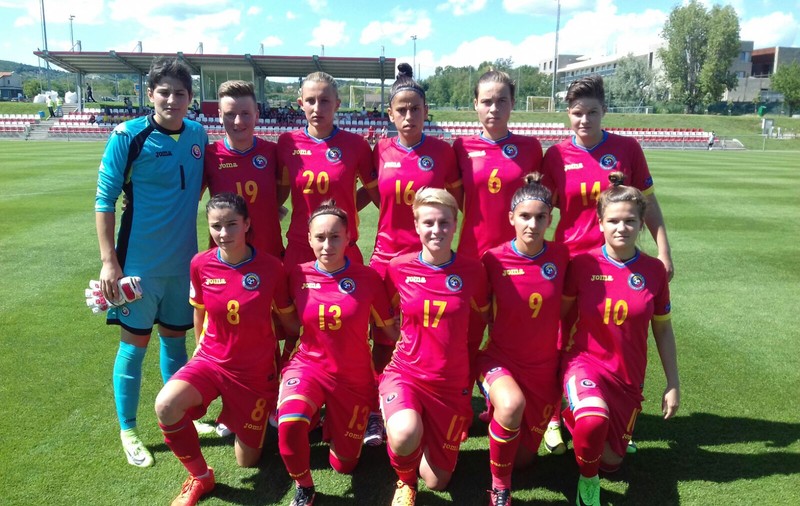 Fotbal feminin. România, învinsă de Belarus la Balaton Cup