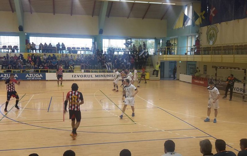 Handbal. Echipa masculină CSA Steaua a învins CSM Bucureşti cu 30-28