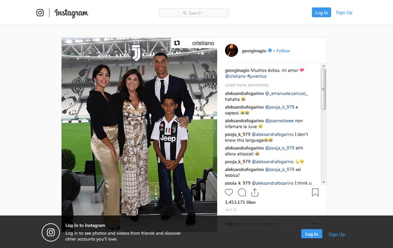 Cristiano Ronaldo face lumină în viața sa privată: ”Nu mă însor! Dar merg săptămânal la biserică”