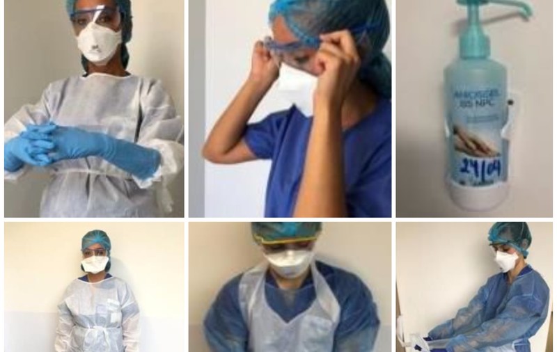 Medicii de Terapie Intensivă către Societatea de Anestezie: ”Acela nu e echipament de protecție, e o improvizație mizerabilă!”