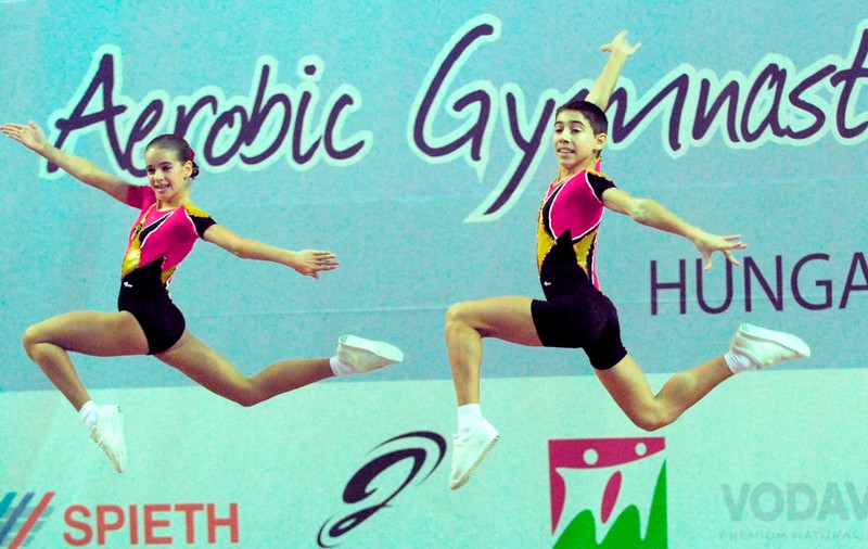 Medalie la Jocurile Europene: argint la gimnastică aerobică, proba de grup