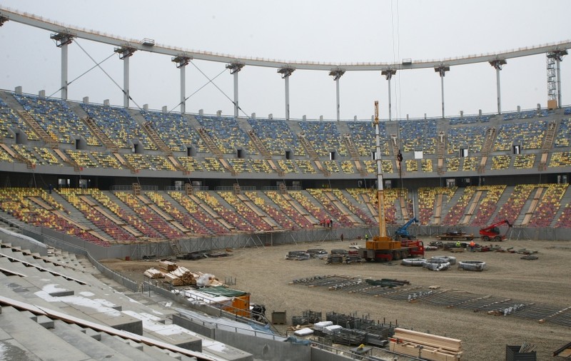 Foto & Video | Stadionul Naţional începe să arate super!