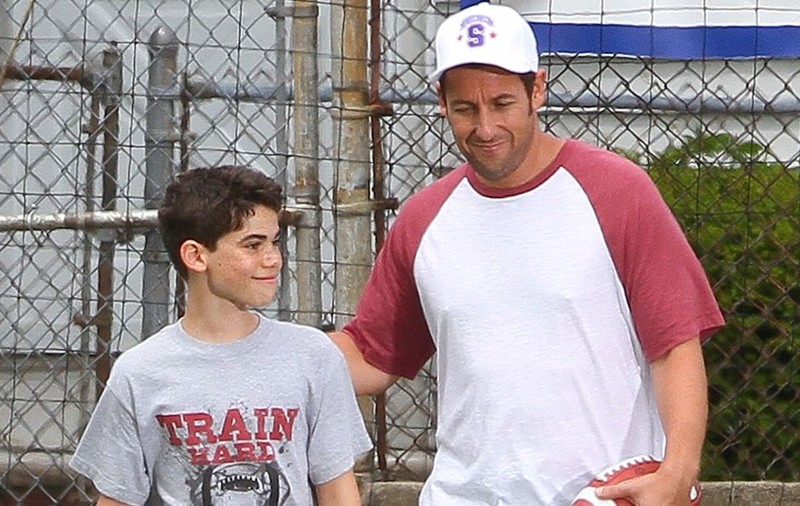 FOTO | Adam Sandler, tribut emoționant adus lui Cameron Boyce, actorul Disney care  a murit în somn la 20 de ani