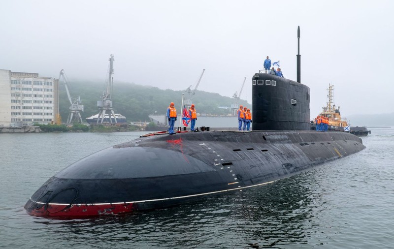 Ucrainenii au obținut date secrete despre „Prințul Pojarski”, cel mai nou submarin nuclear al Rusiei