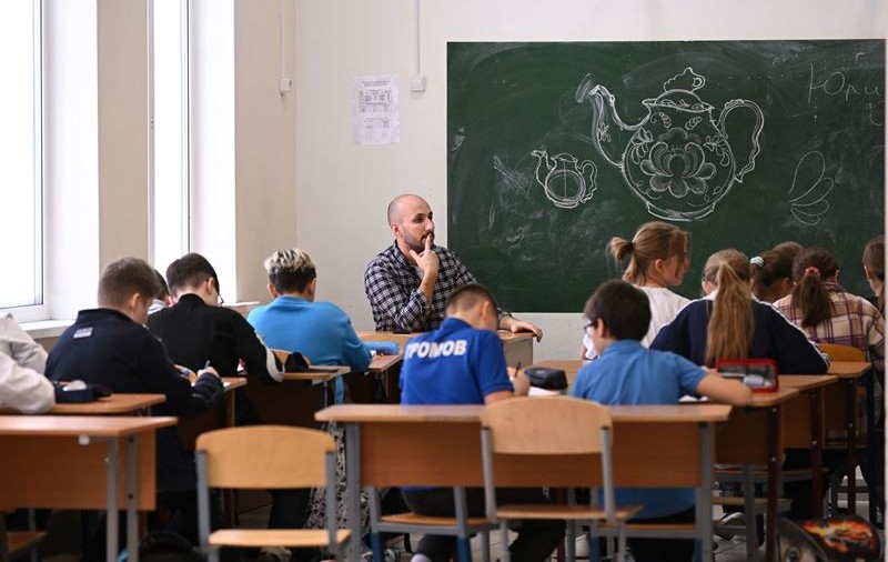 Elevii din zona de graniță a regiunii ruse Belgorod nu vor mai susține examenele de stat, din cauza „situației dificile” din zonă
