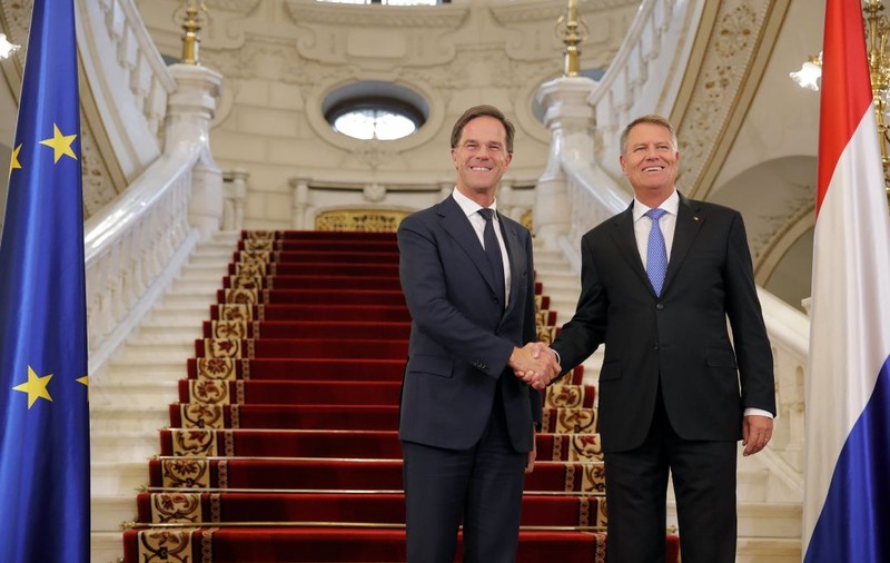 Premierul olandez Mark Rutte, favorit la șefia NATO. Iohannis era pe lista pentru conducerea blocului nord-atlantic