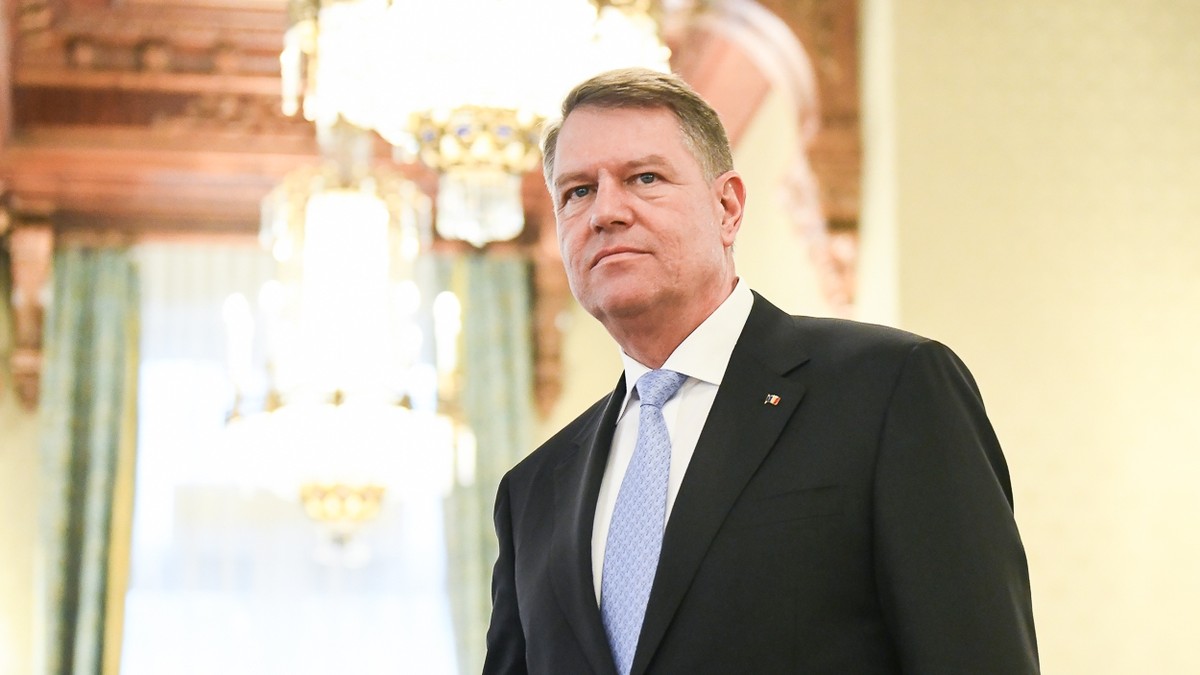 Iohannis, presedintele Romaniei