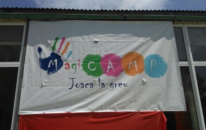 Jaf la tabăra MagiCAMP, pentru copiii cu cancer. Hoții nu au lăsat nicio amprentă