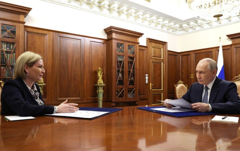 Cine e Olga Liubimova, femeia pe care Vladimir Putin a trimis-o să-l reprezinte la funeraliile Papei Francisc