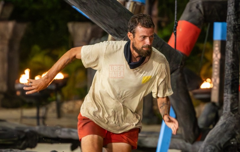 Imagini în premieră. Gabi Tamaș, trimis pentru prima dată la duelul pentru eliminare la Survivor România 2026