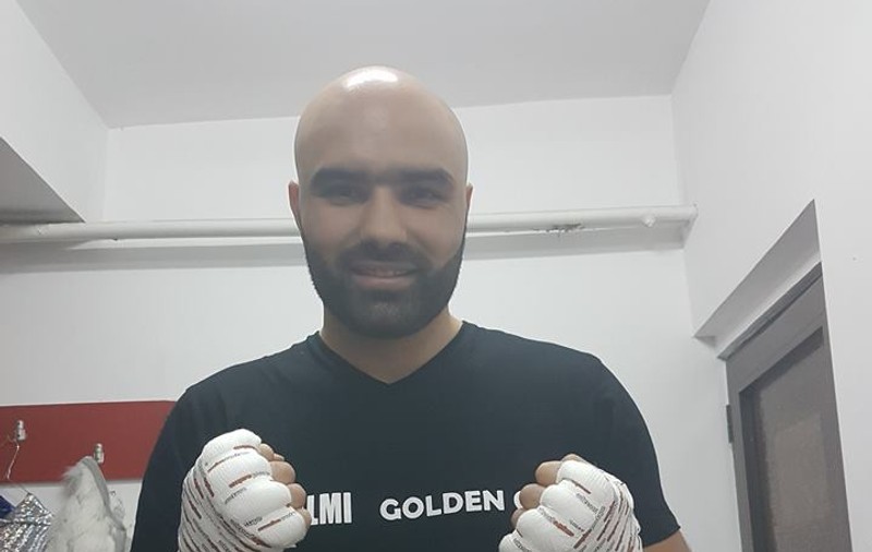 Boxerul Bogdan Dinu, mesaj pentru colegul său tăiat cu sabia de interlop: ”Dedic victoria lui Ciprian și îi doresc să se facă bine!”
