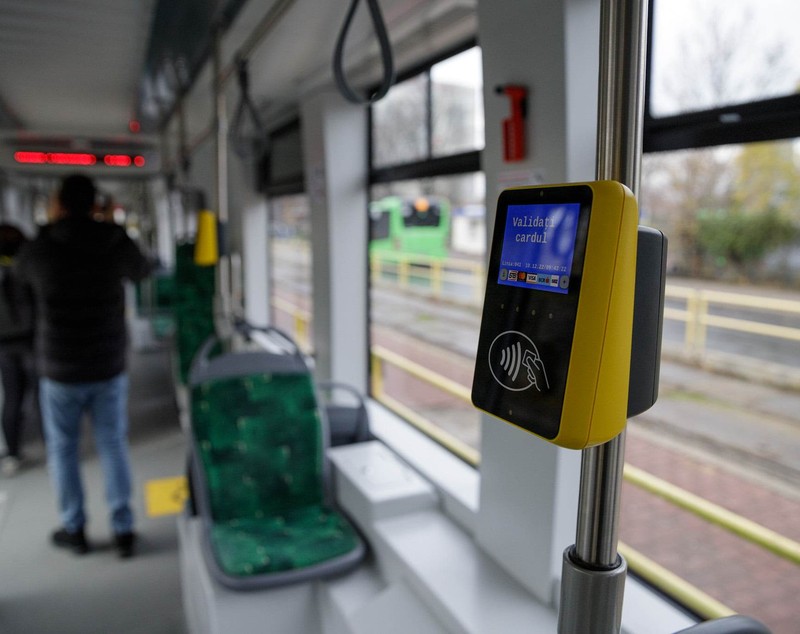 Primele 15 tramvaie Astra au fost puse în circulație. Primarul Capitalei: „Este un moment de bucurie pentru Bucureşti”. FOTO